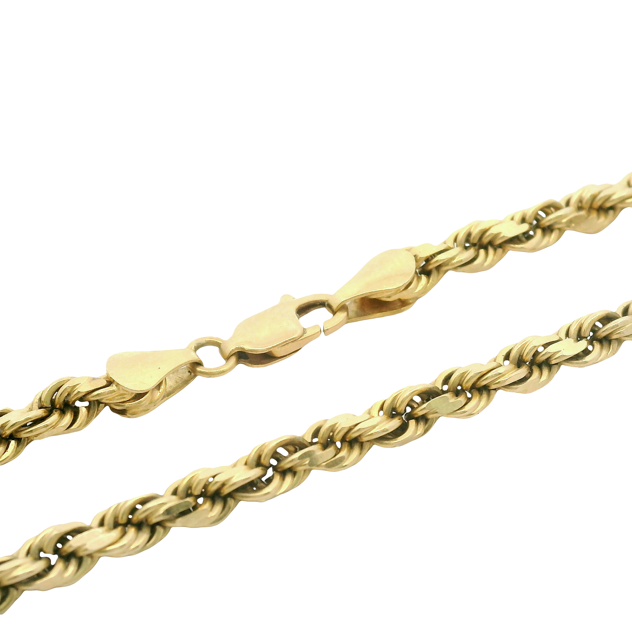 24” Pre-owned 9CT Rope Chain (25.47g)