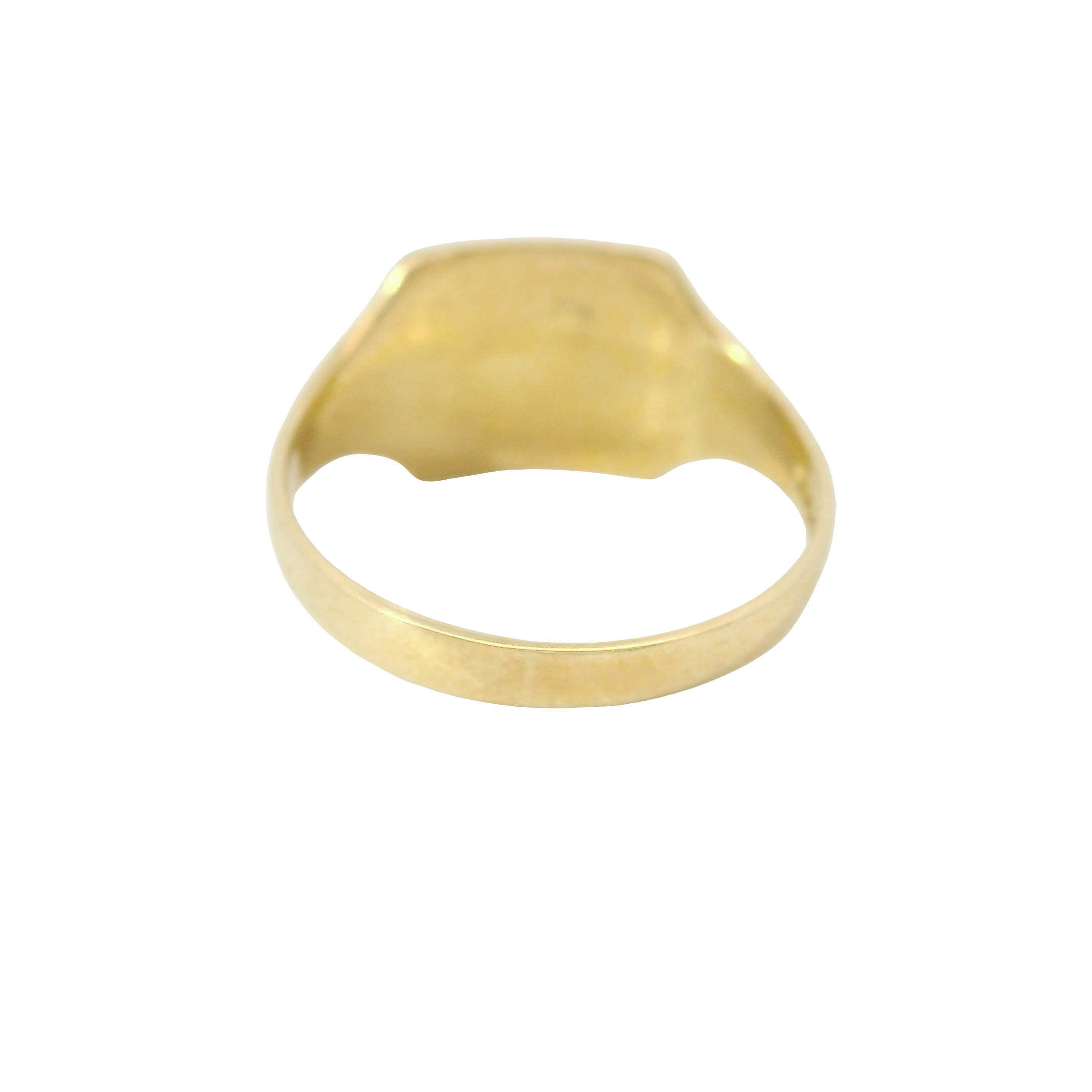 9CT New Kids Signet Ring (Size F)