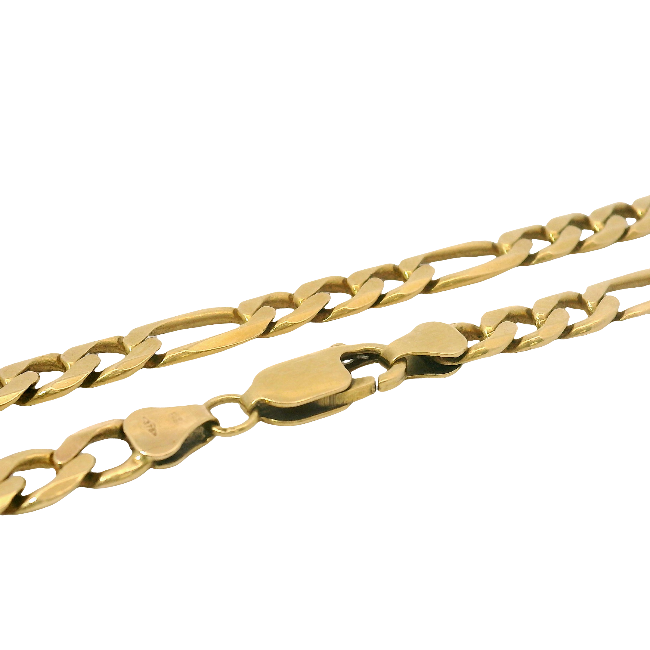 23” Pre-owned 9CT Figaro Chain (26.39g)
