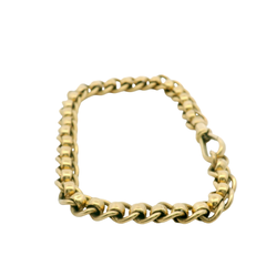 8” Refurbed 7mm Wide Rollerball Bracelet (28.04g)