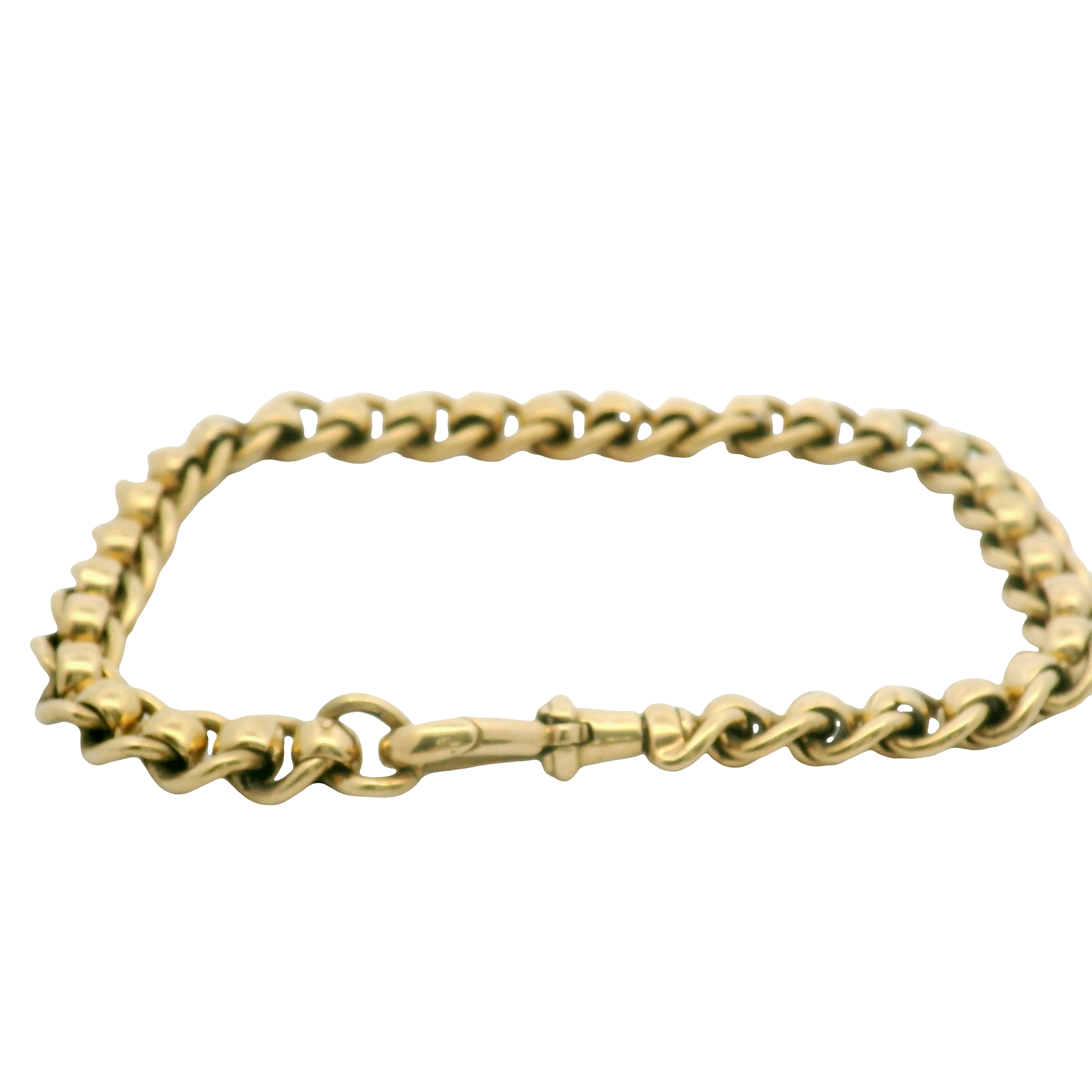 8” Refurbed 7mm Wide Rollerball Bracelet (28.04g)