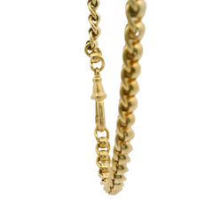 18” Pre-owned 9CT Roller Ball Chain Necklace (33.49g)