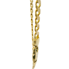 22” Pre-owned 9CT Flat Curb Necklace (44.67g)