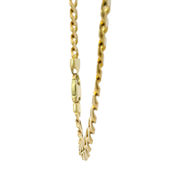22” Pre-owned 9CT Flat Curb Necklace (44.67g)