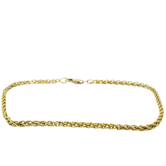 8” Refurbed 9CT Spiga Bracelet (4.13)