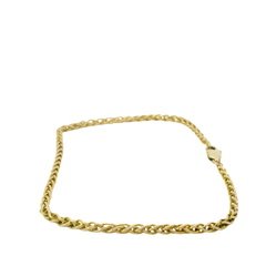 8” Refurbed 9CT Spiga Bracelet (4.13)
