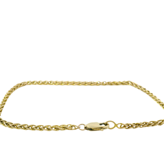 8” Refurbed 9CT Spiga Bracelet (4.13)