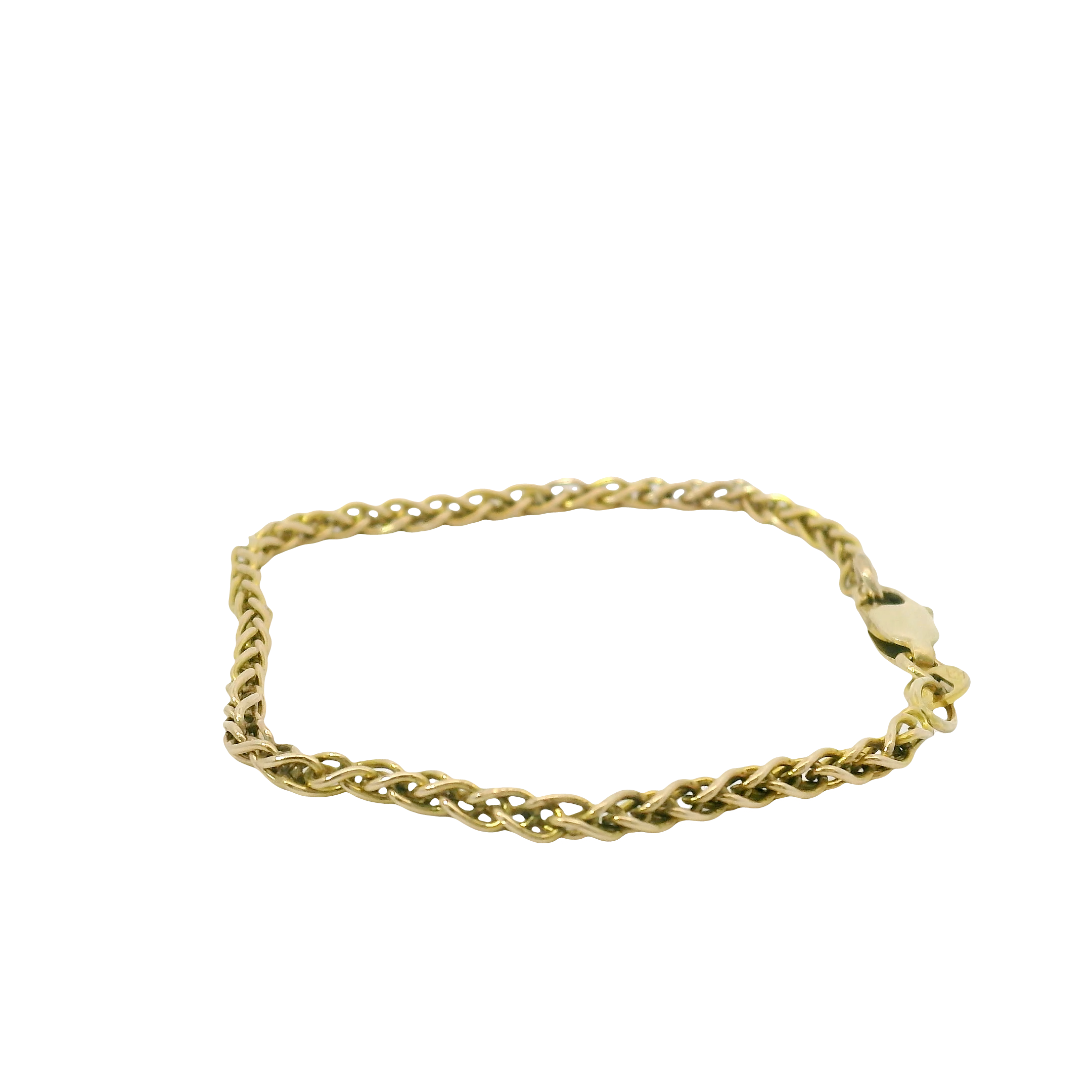 6” Refurbed 9CT Women's Spiga Bracelet (3.05g)