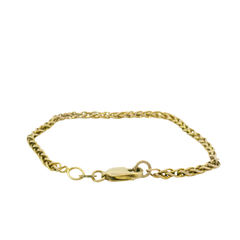 6” Refurbed 9CT Women's Spiga Bracelet (3.05g)