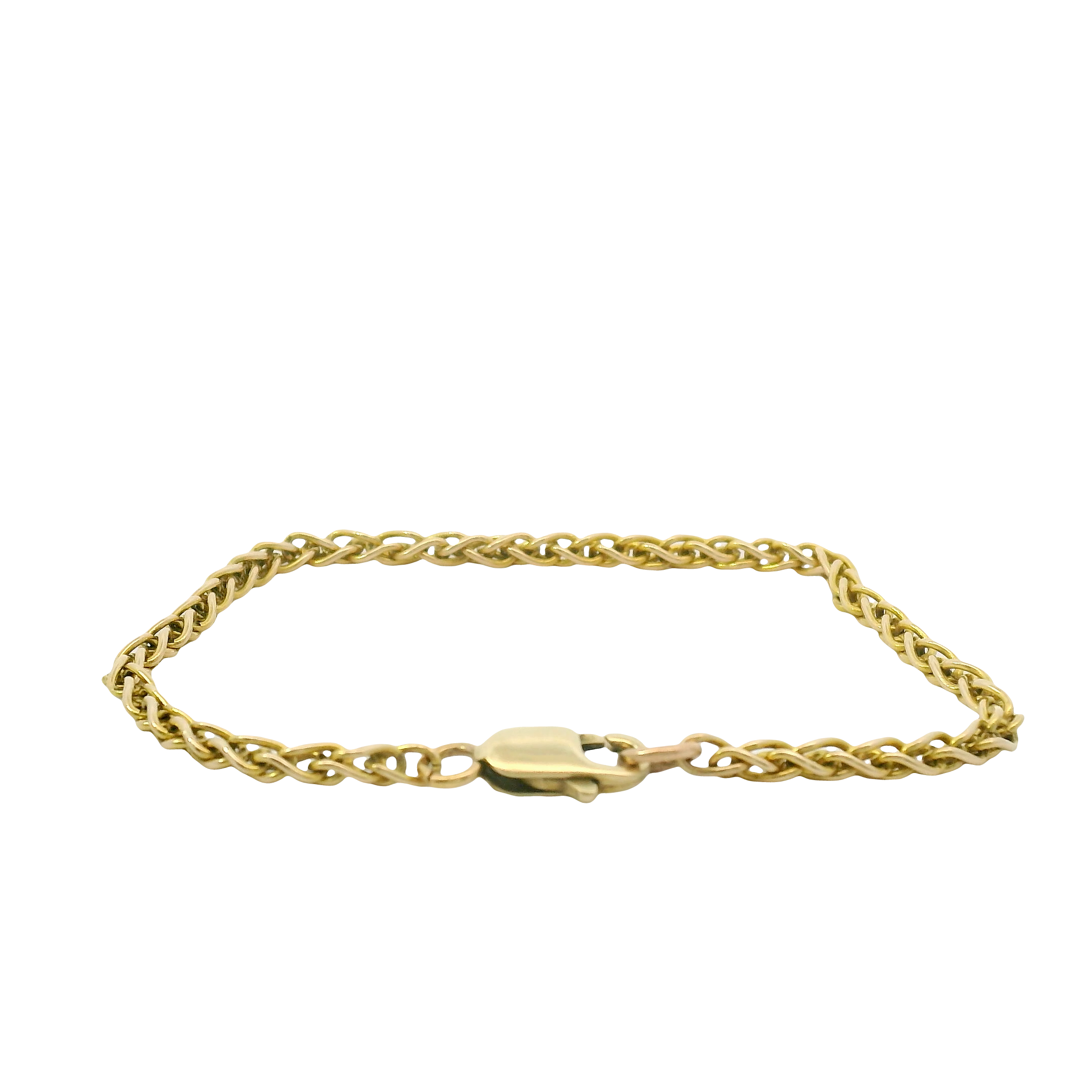 5.5” Refurbed 9CT Kids Spiga Bracelet (2.89g)