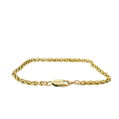 5.5” Refurbed 9CT Kids Spiga Bracelet (2.89g)