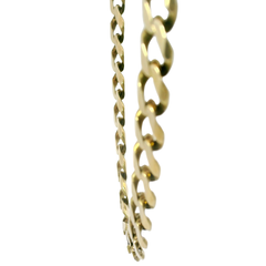 25” Pre-owned 9CT Flat Curb Chain Necklace (38.92g)