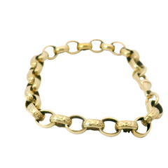 9” Pre-owned 9CT Belcher Bracelet (20.06g)