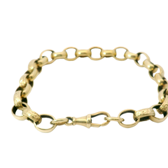 9” Pre-owned 9CT Belcher Bracelet (20.06g)