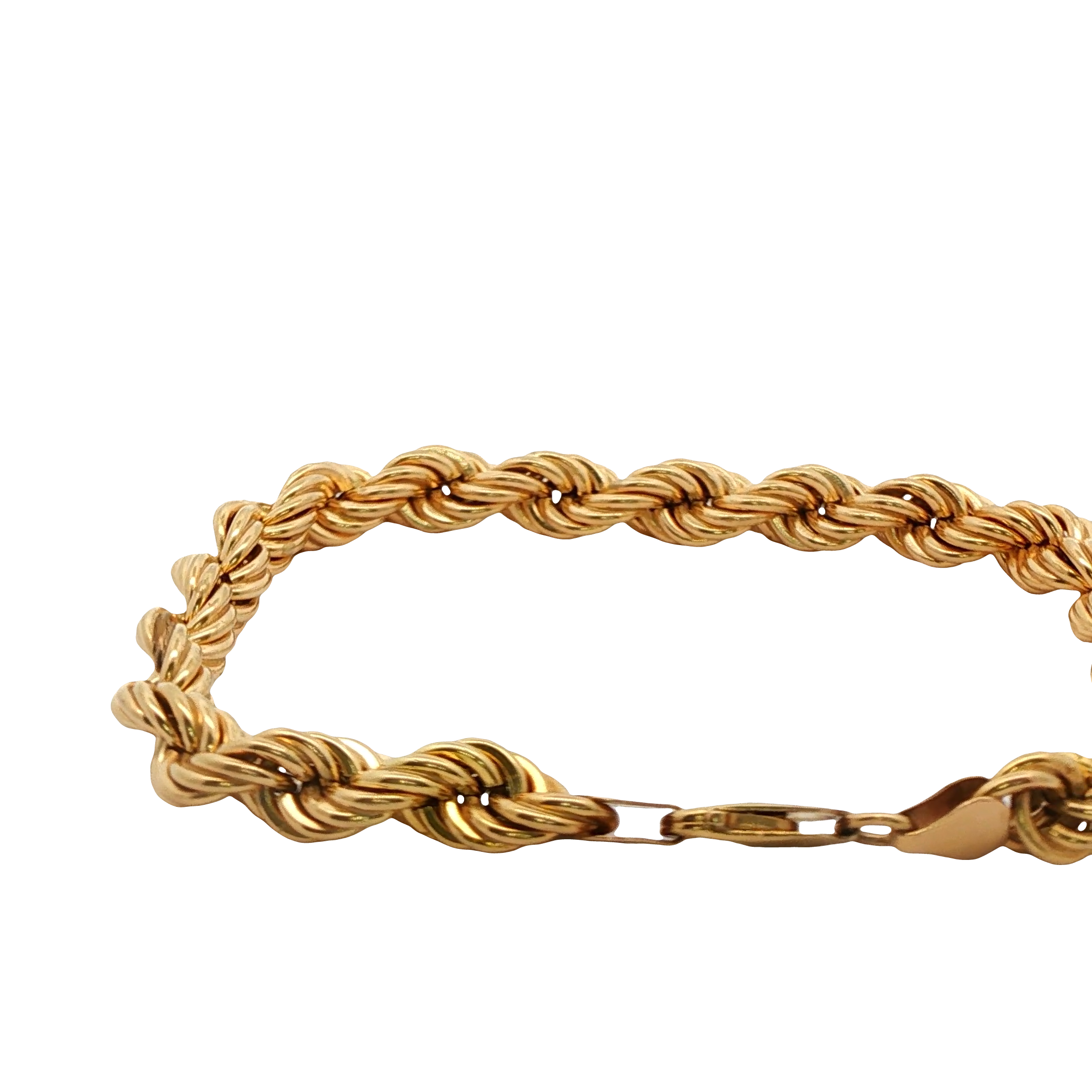 8.5” Pre-owned 9CT Rope Bracelet (14.25g)