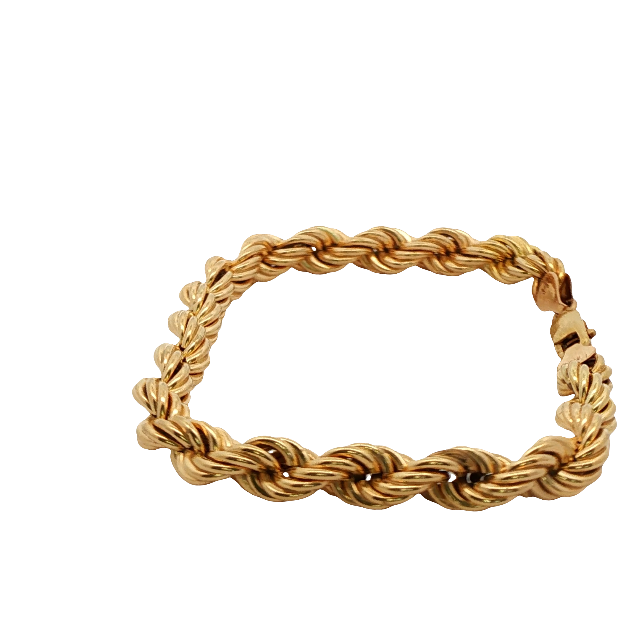8.5” Pre-owned 9CT Rope Bracelet (14.25g)