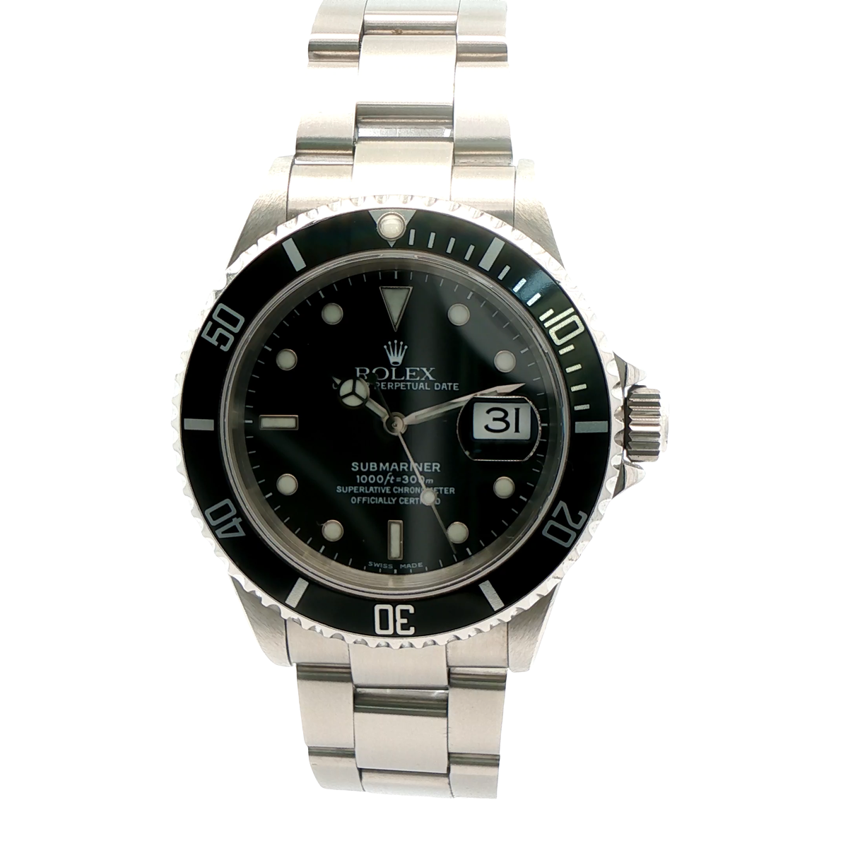 2000 Rolex Submariner | Ref. 16610 | 40mm | Full Set
