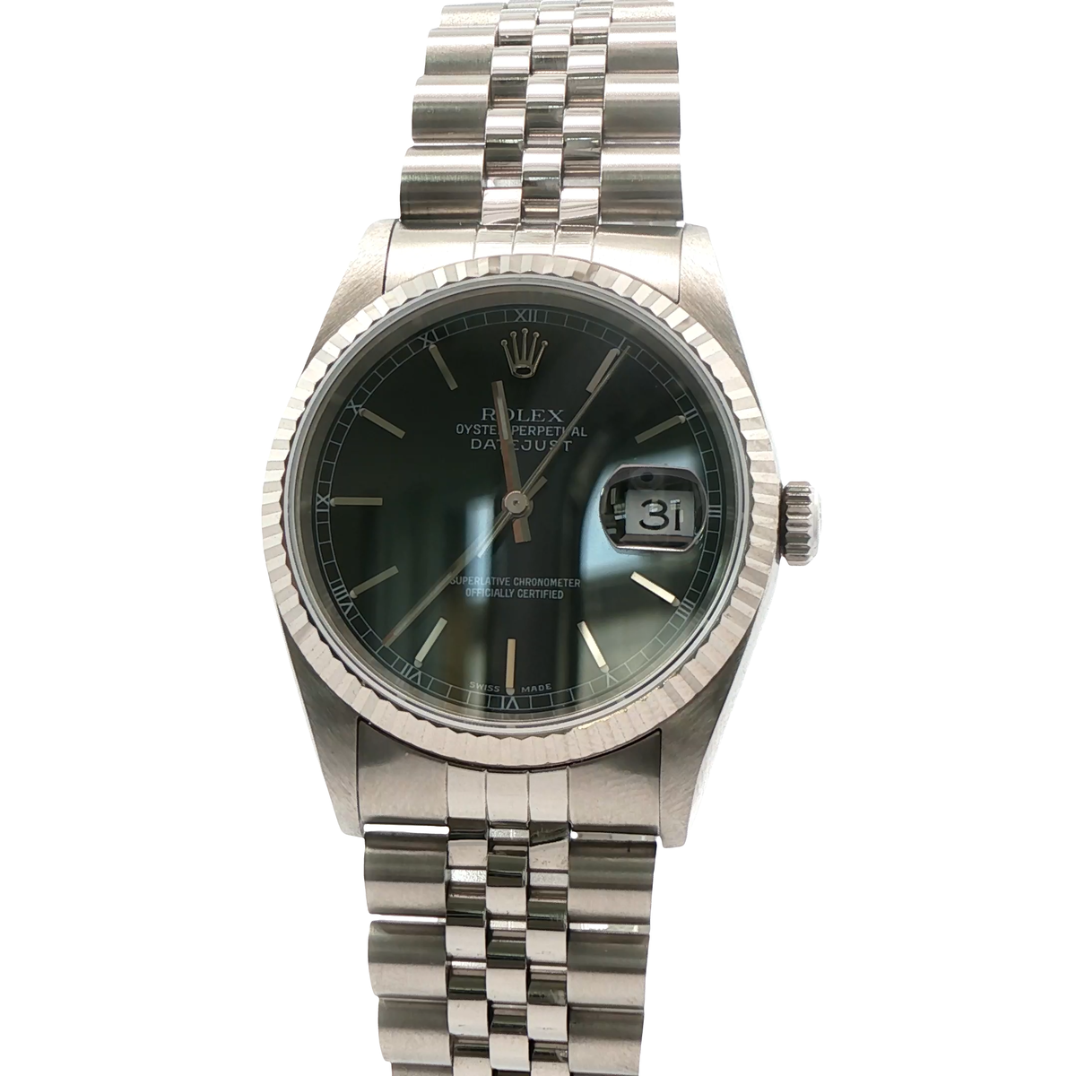 2000 Rolex Datejust | Ref. 16234 | 36mm | Box & Papers