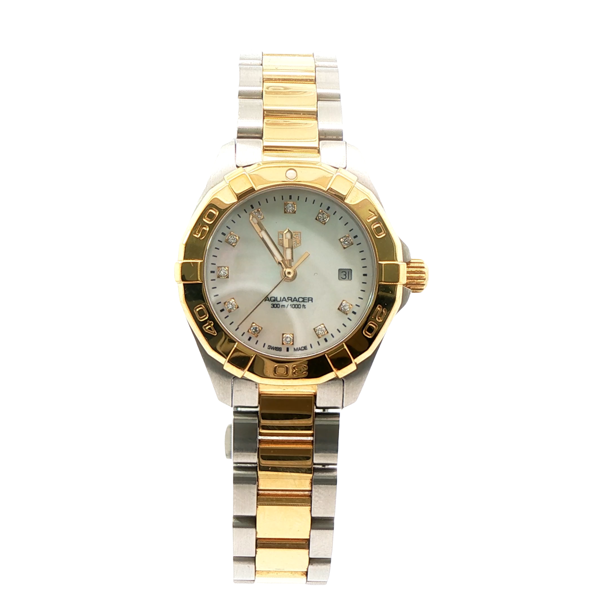 Tag Heuer Aquaracer | Ref. WPP3004 | 28mm | Box & Papers | Year Unknown