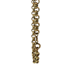 20” Pre-owned 9CT Belcher Chain Necklace (33.46g)
