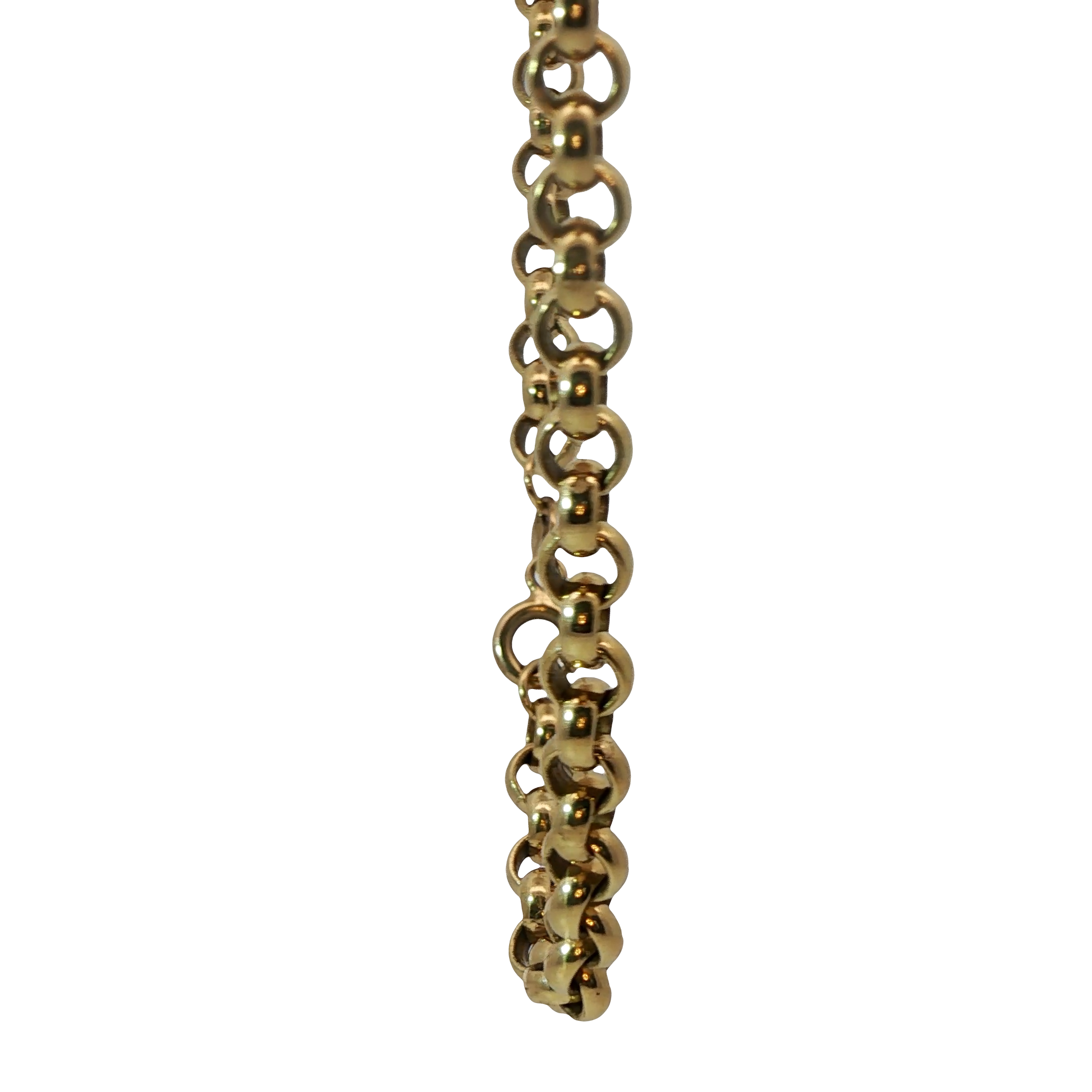 20” Pre-owned 9CT Belcher Chain Necklace (33.46g)