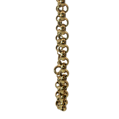 20” Pre-owned 9CT Belcher Chain Necklace (33.46g)