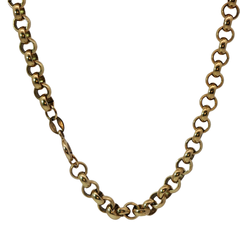 20” Pre-owned 9CT Belcher Chain Necklace (33.46g)