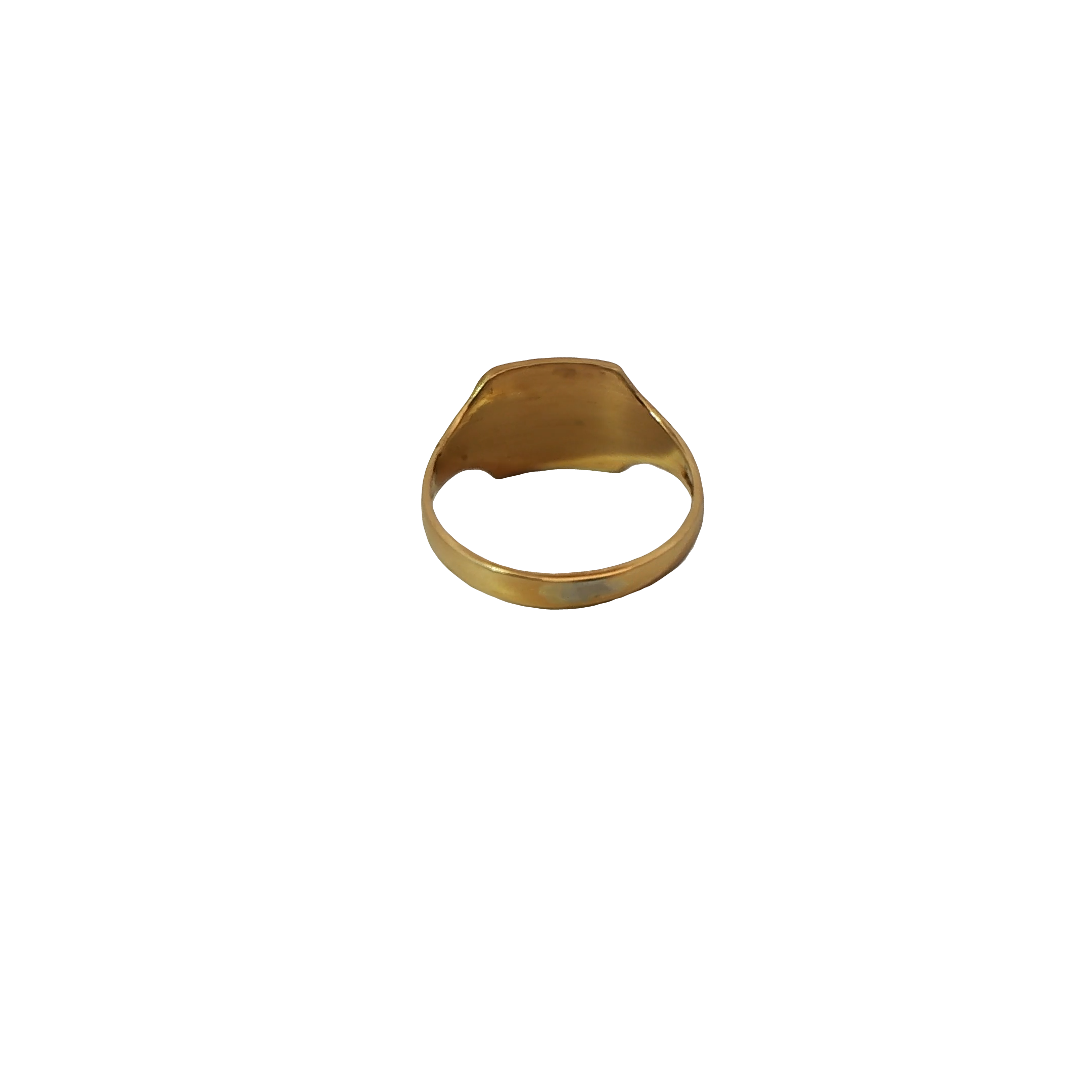 9CT New Signet Ring (Size F 1/2)