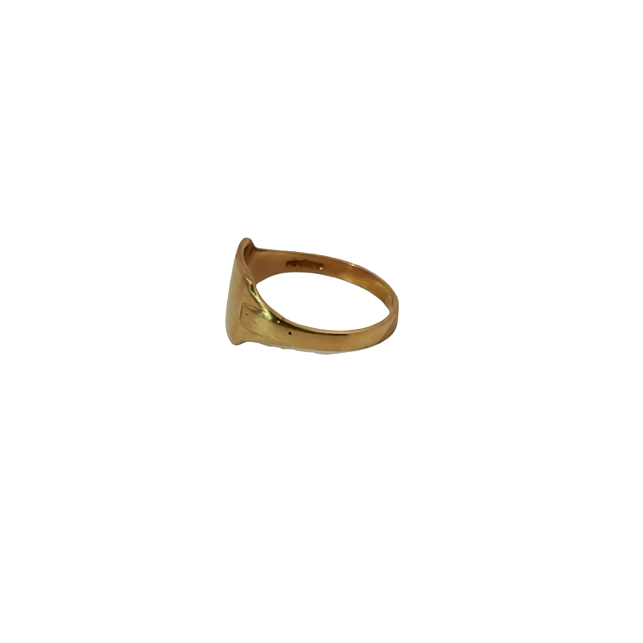 9CT New Signet Ring (Size F 1/2)