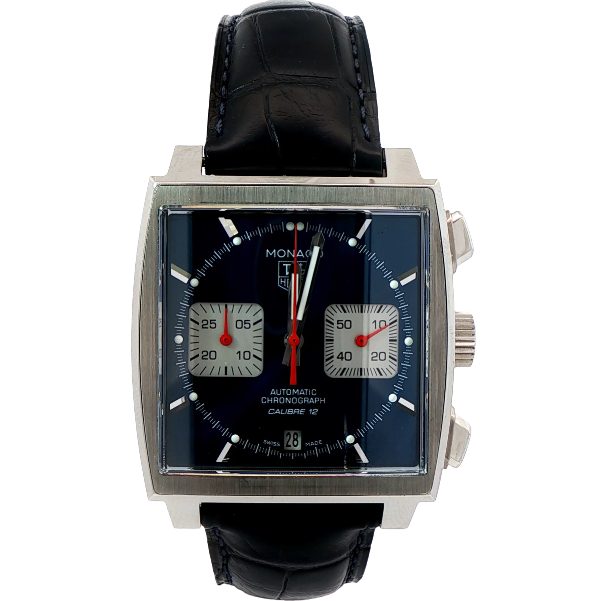 2016 TAG Heuer Monaco | Calibre 12 Chronograph | Ref. CAW2111 | 39mm | Box & Papers