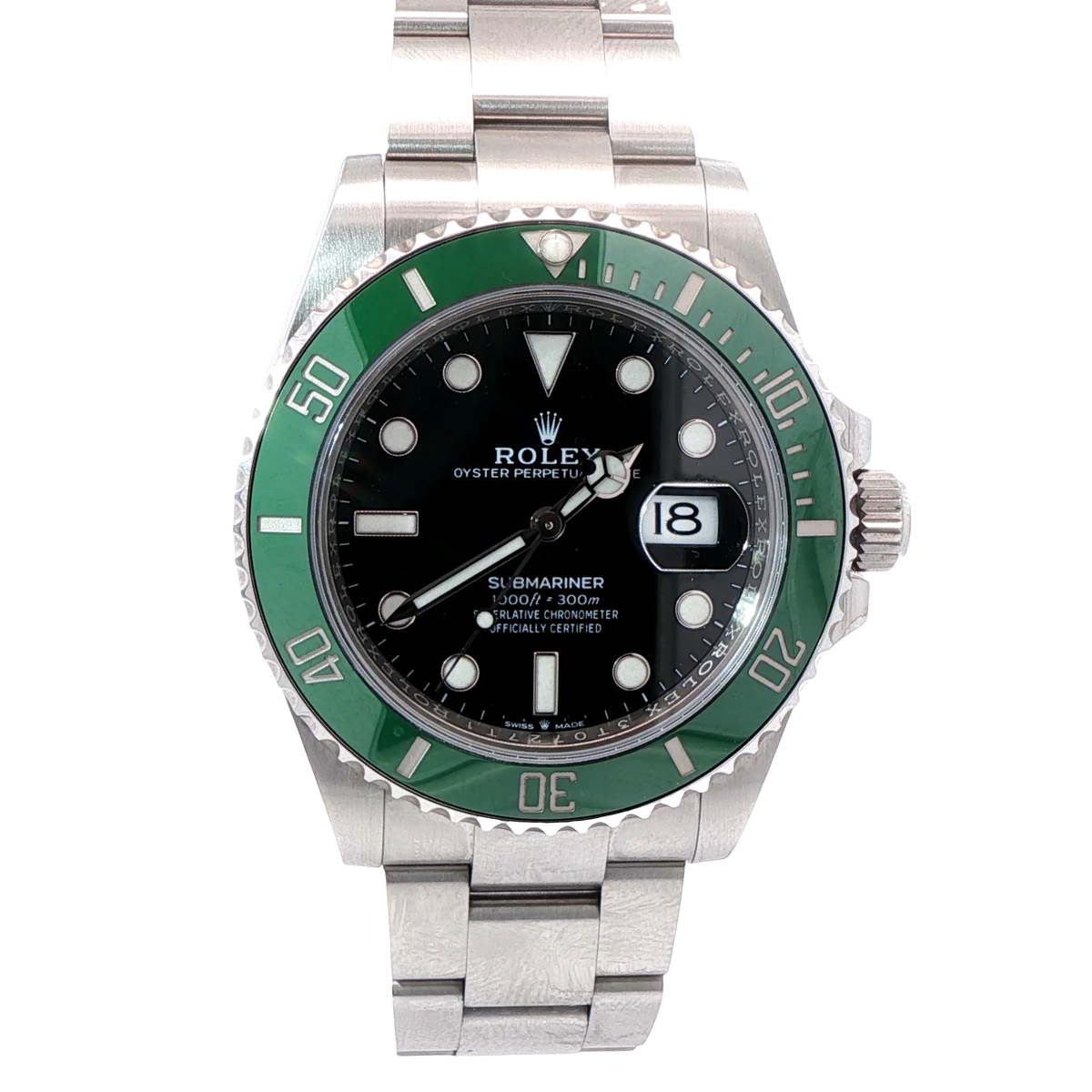 2020 Rolex Submariner “Starbucks” | Ref. 126610LV | 41mm | Full Set