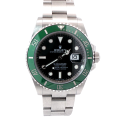 2020 Rolex Submariner “Starbucks” | Ref. 126610LV | 41mm | Full Set