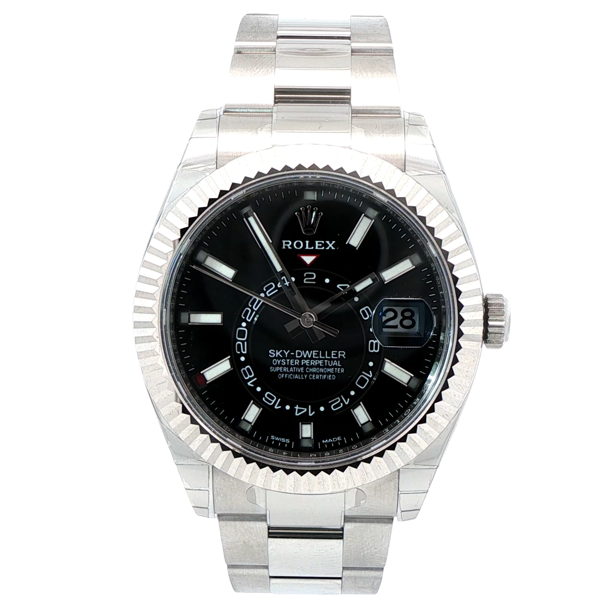 2018 Rolex Sky-Dweller | Ref. 326934 | 42mm | Full Set (Box & Papers)