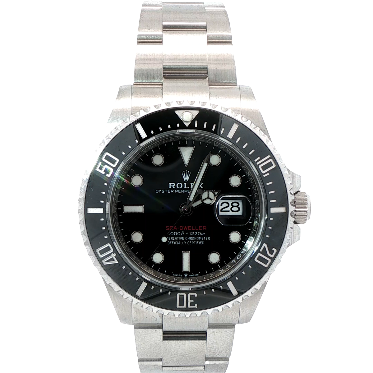 2021 Rolex Sea-Dweller | Ref. 126600 | 43mm | Full Set