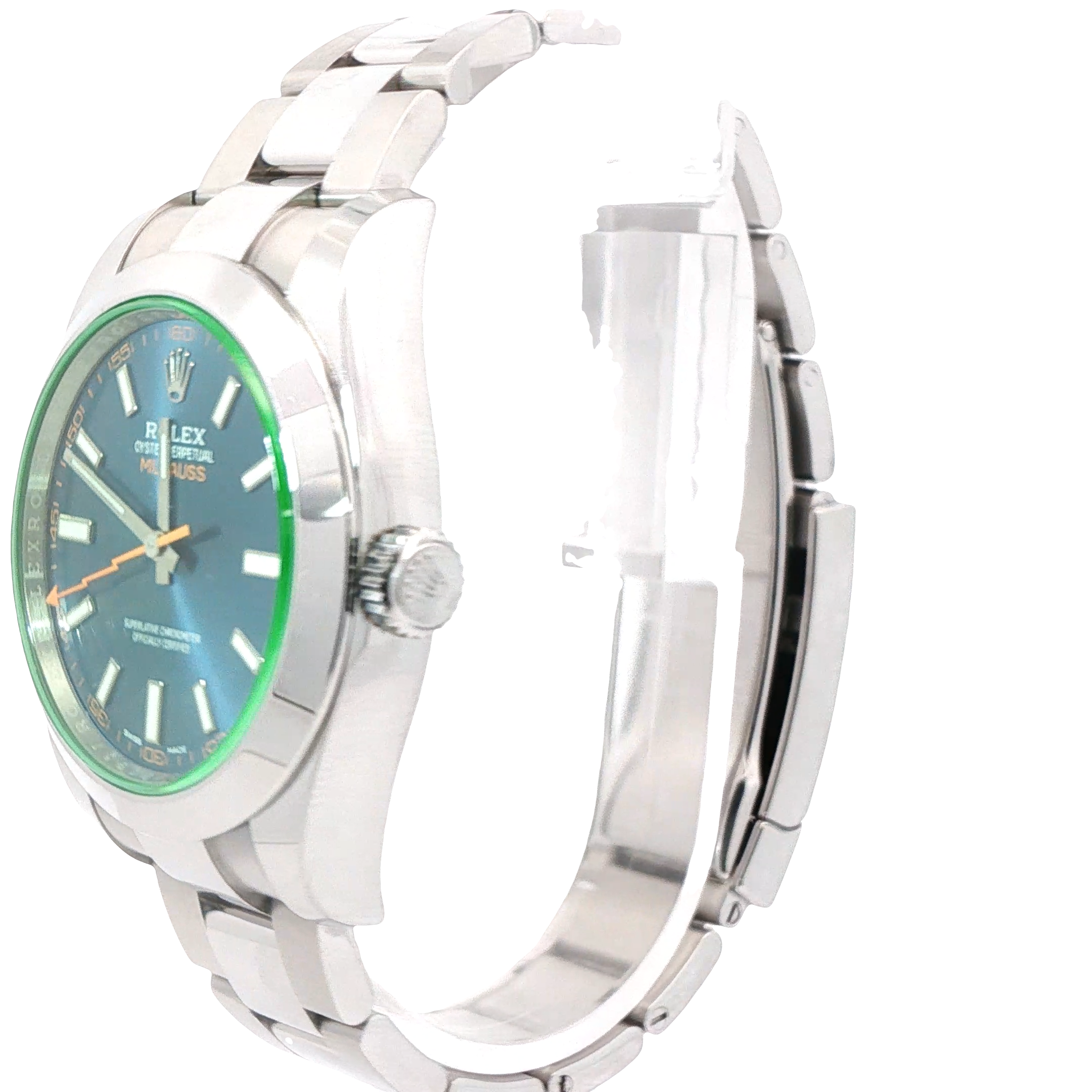 2019 Rolex Milgauss | Ref. 116400GV | 40mm | Box & Papers