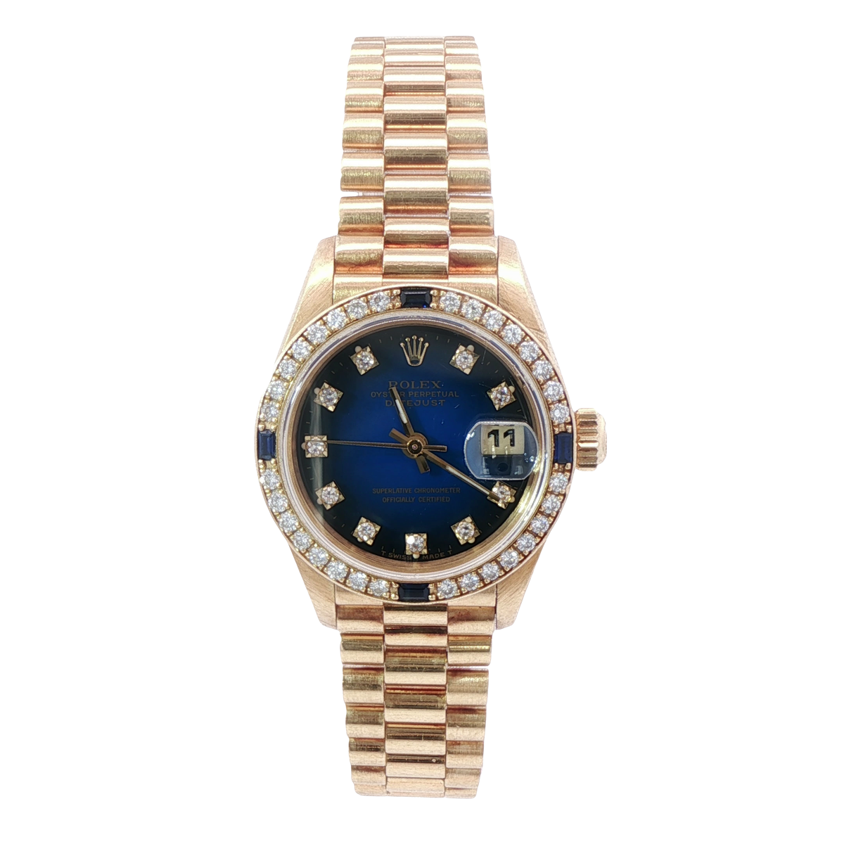 Rolex Lady-Datejust 69088 — 26mm — 1994 — Box & Scarf