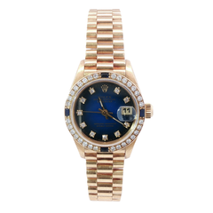 Rolex Lady-Datejust 69088 — 26mm — 1994 — Box & Scarf