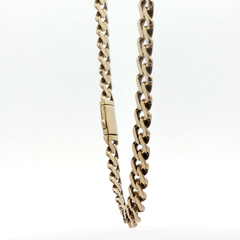 24” Pre-owned 9CT Semi Solid Cuban Necklace (22.08g)