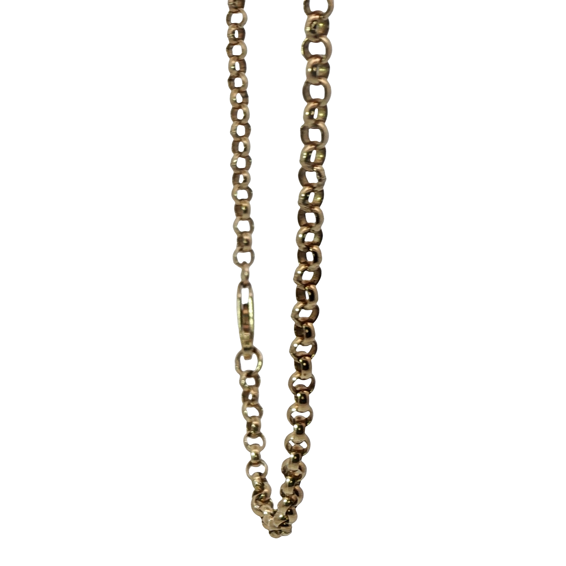 31” Pre-owned 9CT Belcher Chain Necklace (18.47g)