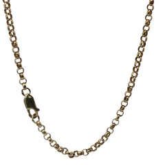 31” Pre-owned 9CT Belcher Chain Necklace (18.47g)