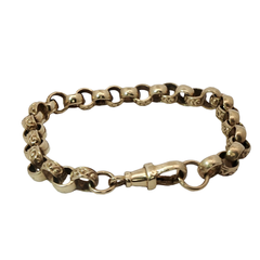 6.5” Pre-owned 9CT Belcher Bracelet (11.44g)