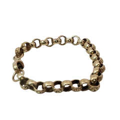 6.5” Pre-owned 9CT Belcher Bracelet (11.44g)
