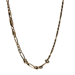 20” Pre-owned 9CT Figaro Chain Necklace (9.75g)