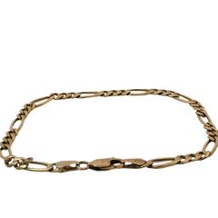 7.5” Pre-owned 9CT Figaro Bracelet (3.63g)