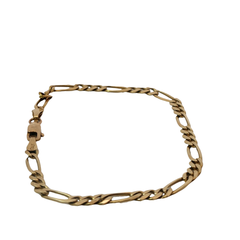 7.5” Pre-owned 9CT Figaro Bracelet (3.63g)