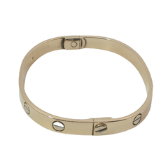 7.5” Pre-owned 9CT Screw Bangle (28.73g)