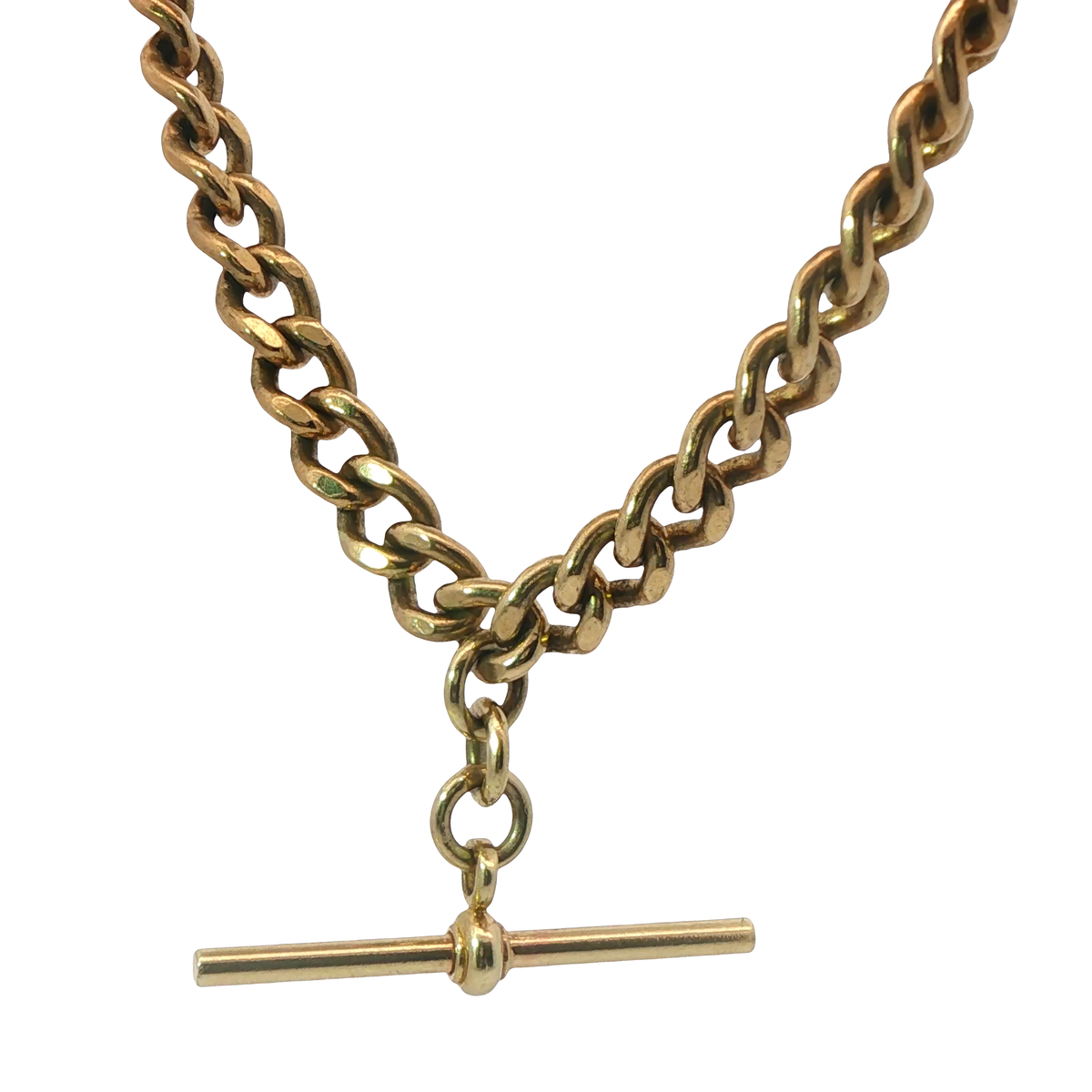 20” Pre-owned 9CT T-Bar Chain Necklace (45.91g)