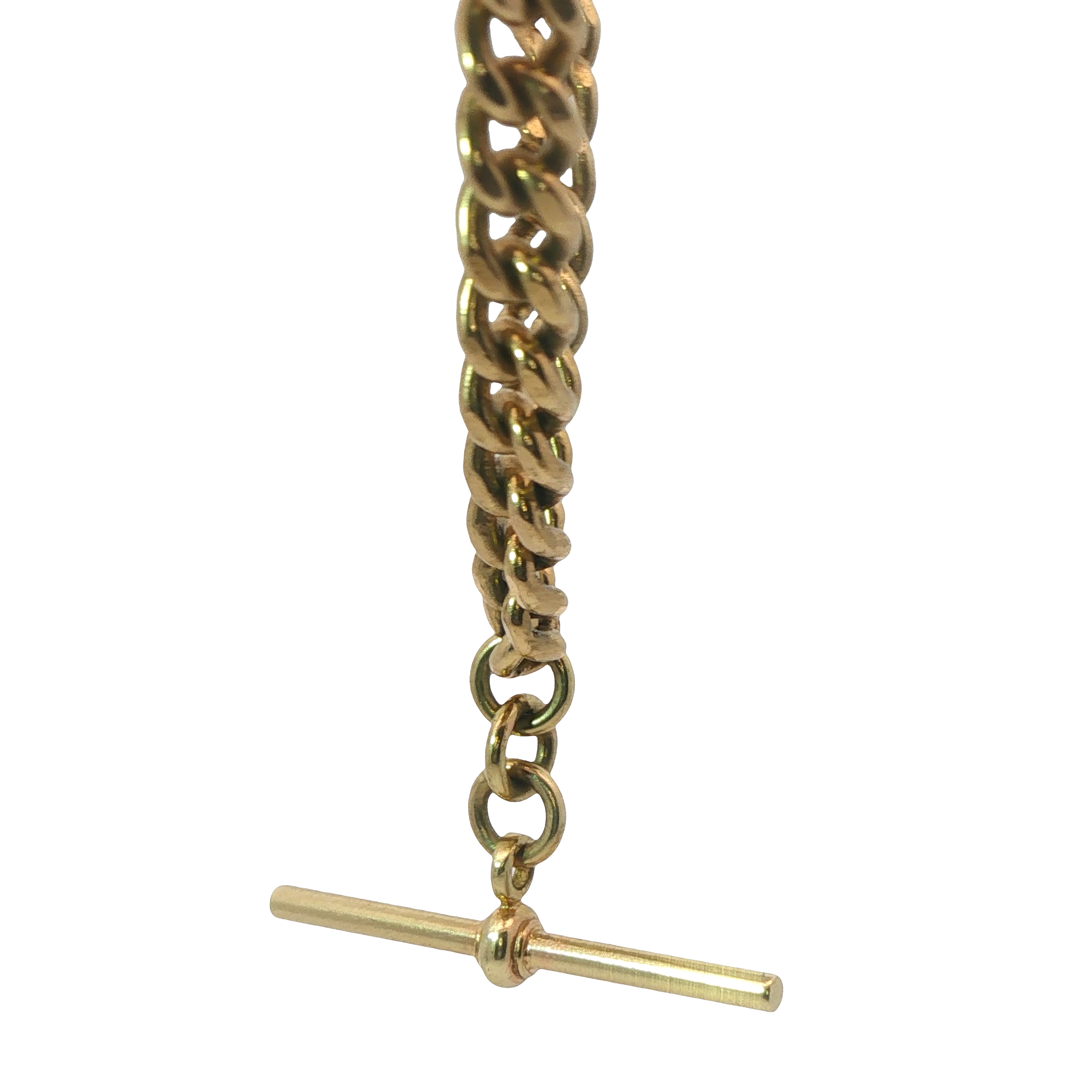 20” Pre-owned 9CT T-Bar Chain Necklace (45.91g)
