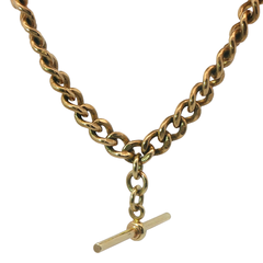 20” Pre-owned 9CT T-Bar Chain Necklace (45.91g)