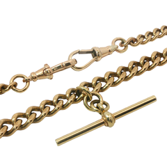 20” Pre-owned 9CT T-Bar Chain Necklace (45.91g)